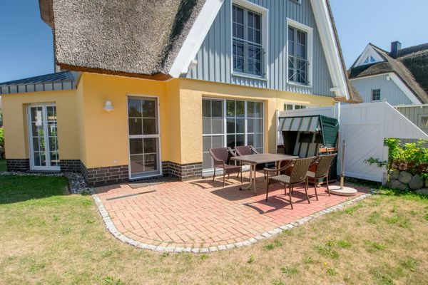  Mine Heimat Weg 11  Haus Seewolf Zingst - Terrasse