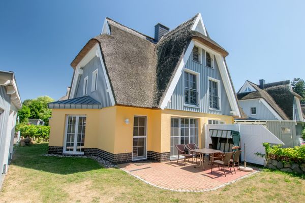  Mine Heimat Weg 11  Haus Seewolf Zingst - Hauptansicht