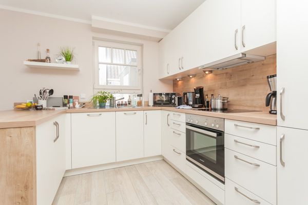  Wiesenstrasse 69c Haus Silbermöwe Zingst - Küche / Küchenzeile