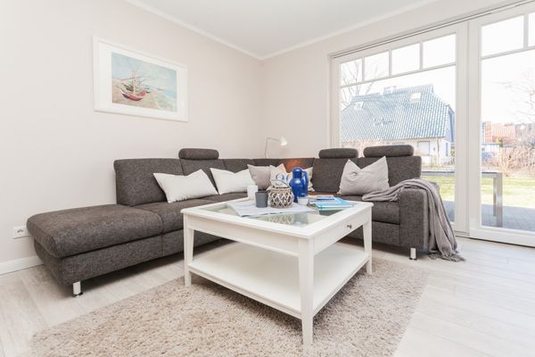  Wiesenstrasse 69c Haus Silbermöwe Zingst - Wohnzimmer