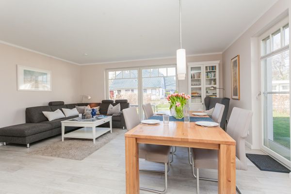  Wiesenstrasse 69c Haus Silbermöwe Zingst - Wohnzimmer
