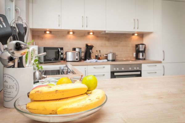  Wiesenstrasse 69c Haus Silbermöwe Zingst - Küche / Küchenzeile