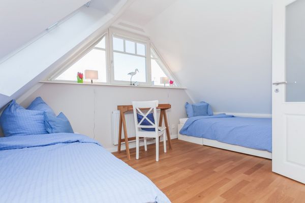  Wiesenstrasse 69c Haus Silbermöwe Zingst - Schlafzimmer