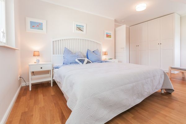  Wiesenstrasse 69c Haus Silbermöwe Zingst - Schlafzimmer