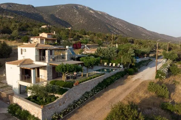 Vogelperspektive  Irida