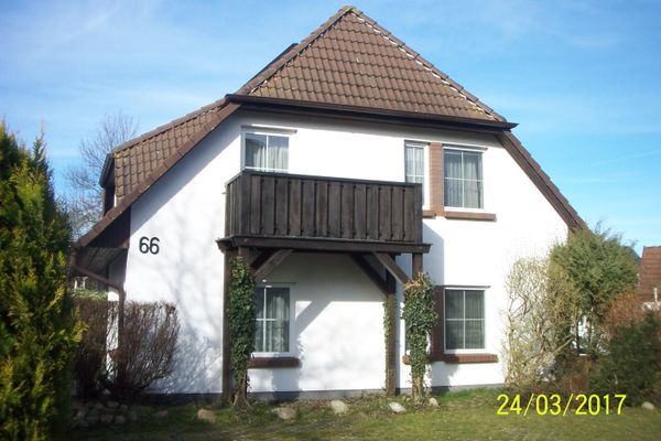  Hägerende 66 Haus Windrose Wohnung Südwind Zingst - Hauptansicht