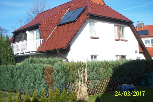  Hägerende 66 Haus Windrose Wohnung Ostwind Zingst - Hauptansicht