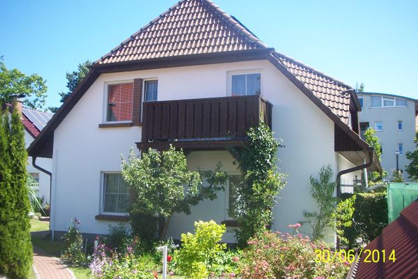  Hägerende 66a Haus Ankerplatz Wohnung Brückendeck Zingst - Hauptansicht