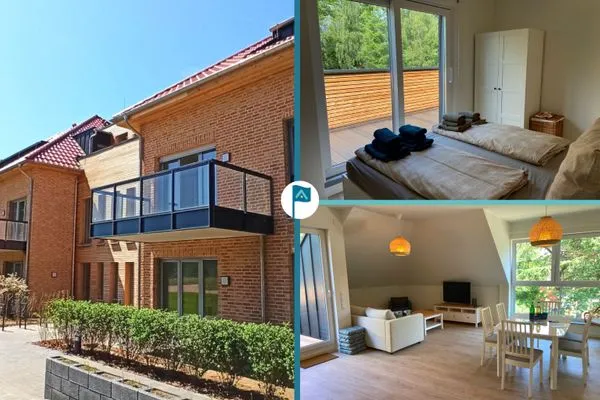  Ferien am Südstrand Ferienwohnung 2.2/ Tamme