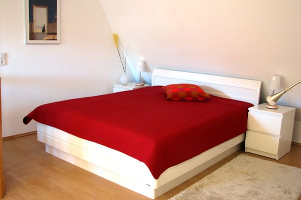 Achtern Diek Haus 7 Wohnung 5 Zingst - Schlafzimmer