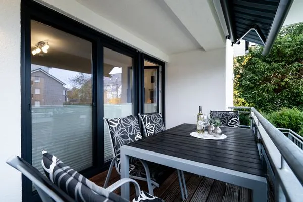 Balkon  Ferienwohnung "Strandhaus Möwenberg App. 11"