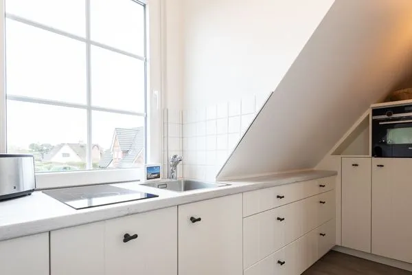 Küche / Küchenzeile  Haus Dünenrand, App. 2