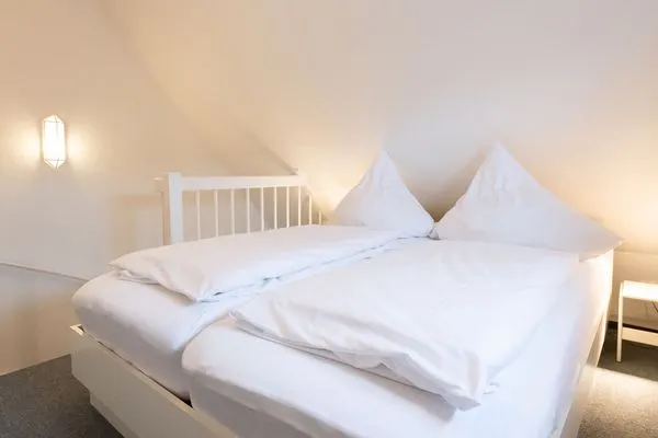 Schlafzimmer  Haus Dünenrand, App. 2