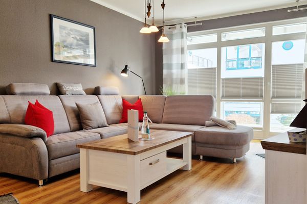 Villa Sanssouci Silke Kühlungsborn - Wohnzimmer