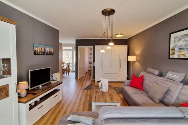 Villa Sanssouci Silke Kühlungsborn - Wohnzimmer