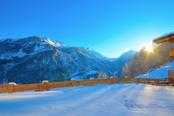  Chalet Maiskogel 13b  - Garten