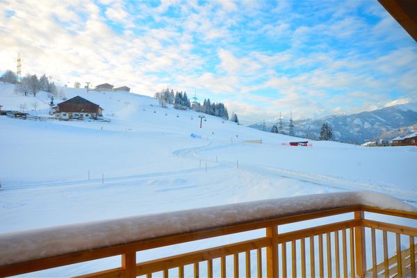  Chalet Maiskogel 13b  - Balkon