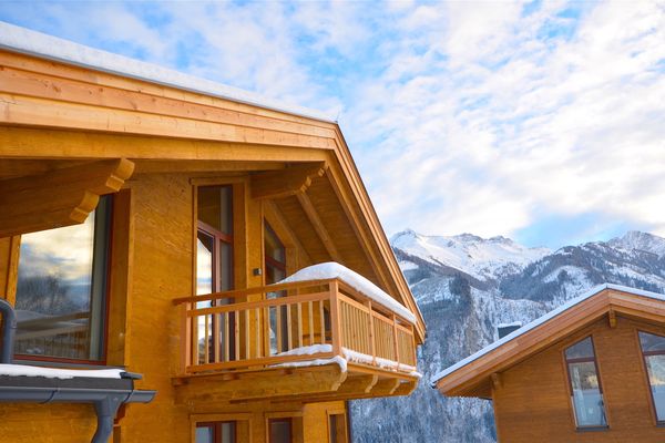  Chalet Maiskogel 13b  - Balkon