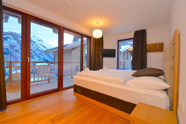  Chalet Maiskogel 13b  - Schlafzimmer