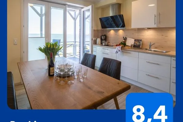  Haus *Weiße Düne* Ferienwohnung *Weiße Düne 5*