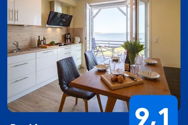  Haus *Weiße Düne* Ferienwohnung *Weiße Düne 6*