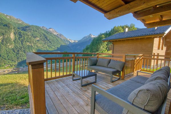  Chalet Maiskogel 13a  - Balkon