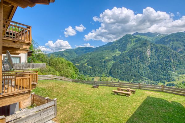  Chalet Maiskogel 13a  - Garten