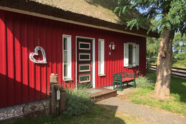 Ferienhaus Traumfänger Wieck - 