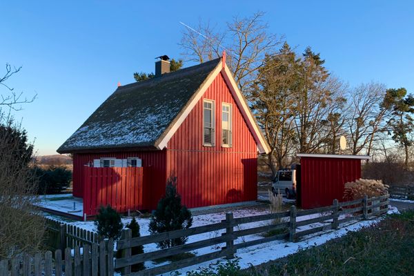  Ferienhaus Traumfänger Wieck - 