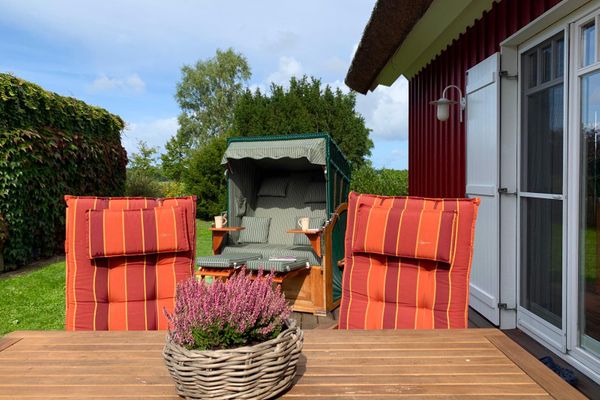  Ferienhaus Traumfänger Wieck - 