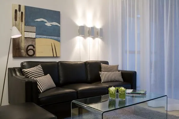 Maritimes Bild in der Ferienwohnung Aalto in Wittdün auf Amrum Amrumer Welle Ferienwohnung „Aalto"