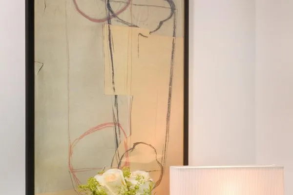 Kunst in der Ferienwohnung Aalto in Wittdün auf Amrum Amrumer Welle Ferienwohnung „Aalto"