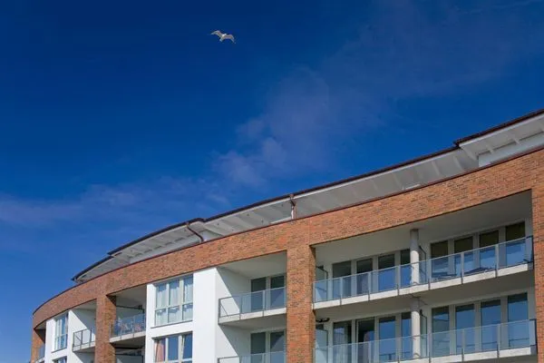 Ferienhaus Amrumer Welle in Wittdün auf Amrum Amrumer Welle Ferienwohnung „Aalto"