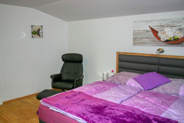  Apartment Birke 1  - Schlafzimmer