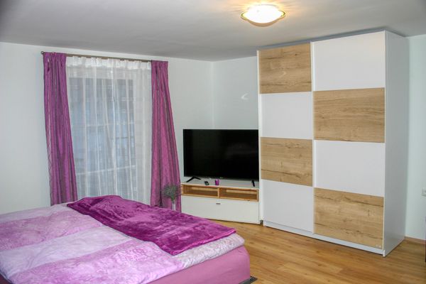  Apartment Birke 1  - Schlafzimmer