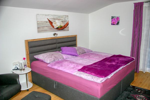  Apartment Birke 1  - Schlafzimmer