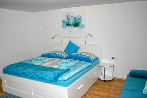  Apartment Birke 1  - Schlafzimmer