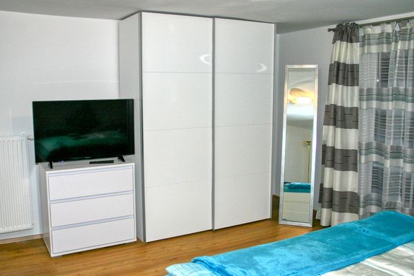  Apartment Birke 1  - Schlafzimmer