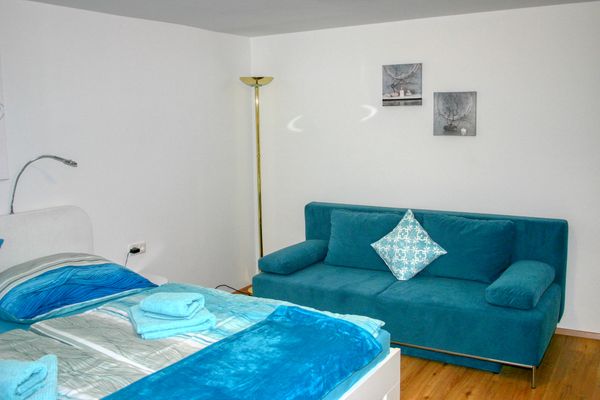 Apartment Birke 1  - Schlafzimmer
