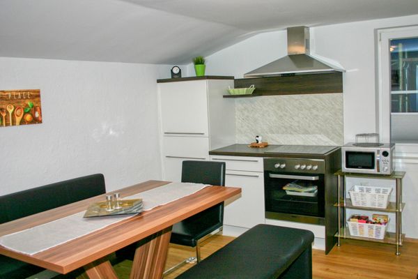  Apartment Birke 1  - Küche / Küchenzeile