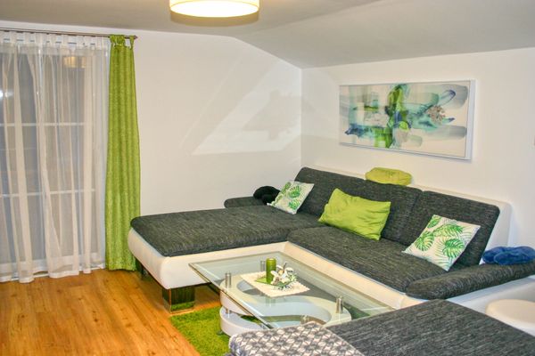  Apartment Birke 1  - Wohnzimmer