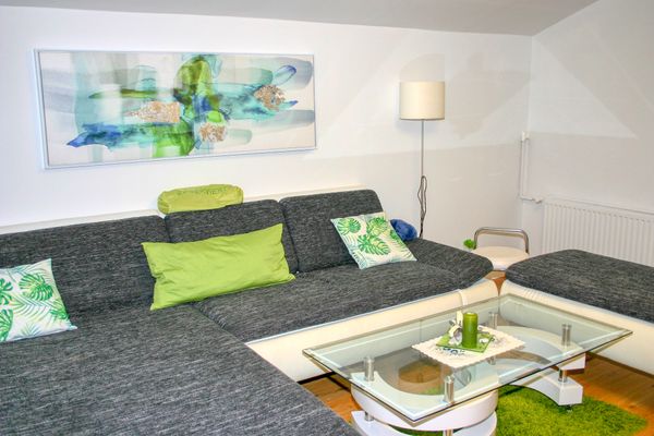  Apartment Birke 1  - Wohnzimmer