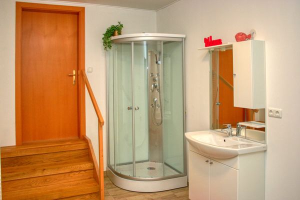  Apartment Birke 3  - Badezimmer