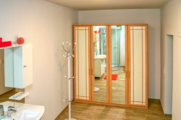  Apartment Birke 3  - Badezimmer