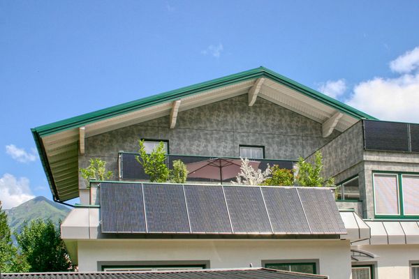  Apartment Birke 3  - Terrasse