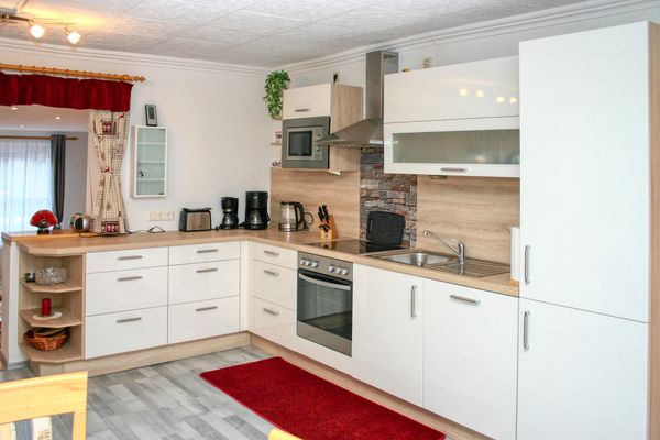  Apartment Birke 3  - Küche / Küchenzeile