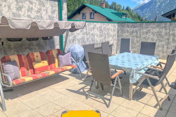 Apartment Birke 3  - Terrasse