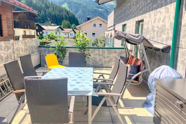  Apartment Birke 3  - Terrasse