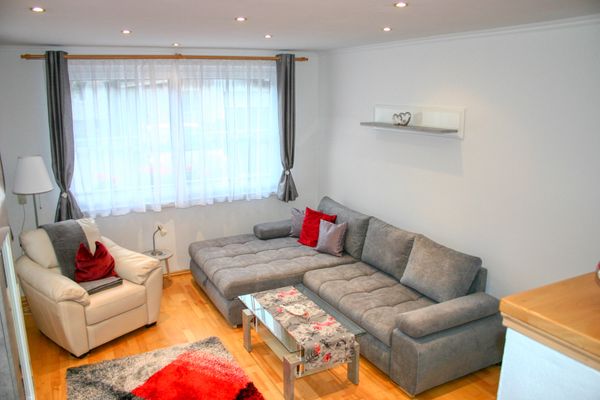  Apartment Birke 3  - Wohnzimmer