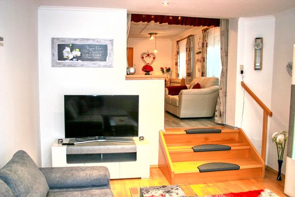  Apartment Birke 3  - Wohnzimmer
